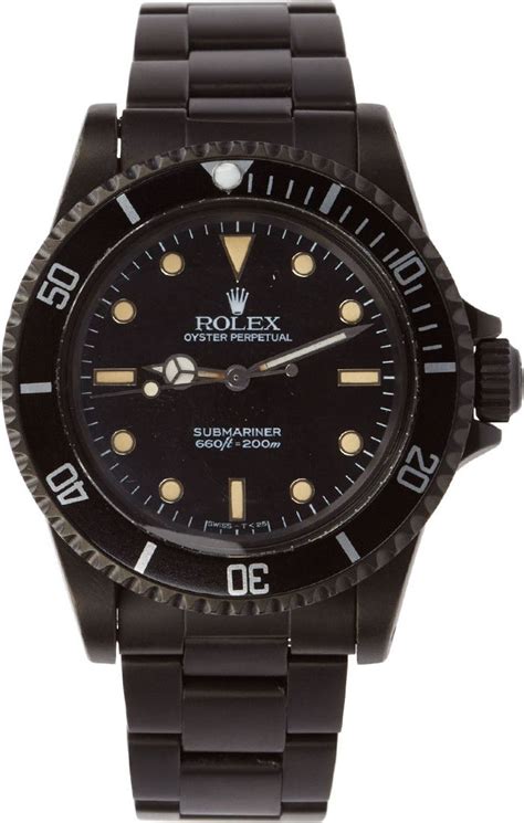 rolex black limited edition submariner|black Rolex Submariner for sale.